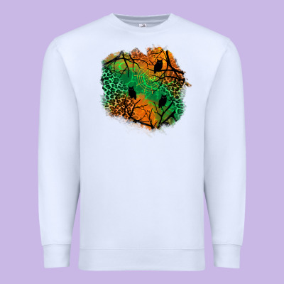 Halloween Patch  2 Premium Sweatshirt Designed By Bundleandbundleshop
