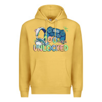 Antique Gold level 100 days unlocked Premium Hoodie - MaliasSmallBusiness
