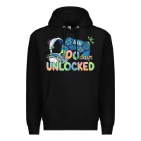 Black level 100 days unlocked Premium Hoodie - MaliasSmallBusiness