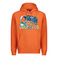 Carrot level 100 days unlocked Premium Hoodie - MaliasSmallBusiness