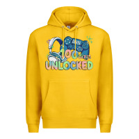 Lemon level 100 days unlocked Premium Hoodie - MaliasSmallBusiness