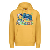 Mustard level 100 days unlocked Premium Hoodie - MaliasSmallBusiness
