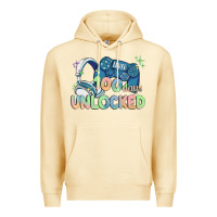 Pina Colada level 100 days unlocked Premium Hoodie - MaliasSmallBusiness