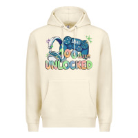 Sandshell level 100 days unlocked Premium Hoodie - MaliasSmallBusiness