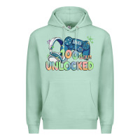 Seafoam level 100 days unlocked Premium Hoodie - MaliasSmallBusiness