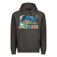 Smoke level 100 days unlocked Premium Hoodie - MaliasSmallBusiness