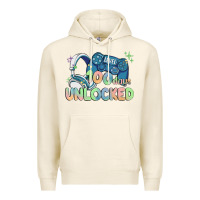 Tofu level 100 days unlocked Premium Hoodie - MaliasSmallBusiness