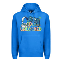 True Royal level 100 days unlocked Premium Hoodie - MaliasSmallBusiness