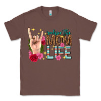 Chestnut rockin the mom life mothers day Classic Tee - texasbilliewilder