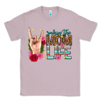 Lilac rockin the mom life mothers day Classic Tee - texasbilliewilder