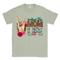 Matcha rockin the mom life mothers day Classic Tee - texasbilliewilder