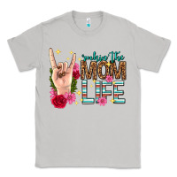 Moon Dust rockin the mom life mothers day Classic Tee - texasbilliewilder