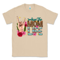 Mushroom rockin the mom life mothers day Classic Tee - texasbilliewilder