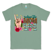 Sage rockin the mom life mothers day Classic Tee - texasbilliewilder