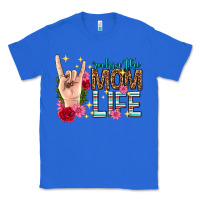 True Royal rockin the mom life mothers day Classic Tee - texasbilliewilder