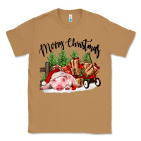 Toasted Coconut merry christmas pig Classic Tee - FaDigitalArtStudio