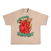 Burro emotional support Urban Heavy Tee - MaliasSmallBusiness