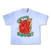 Grape Ice emotional support Urban Heavy Tee - MaliasSmallBusiness