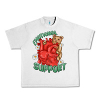 Lunar Rock emotional support Urban Heavy Tee - MaliasSmallBusiness