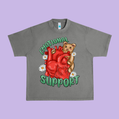 Urban Heavy Tee emotional support