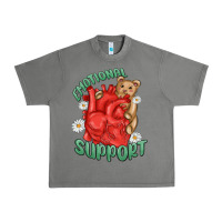 Tornado emotional support Urban Heavy Tee - MaliasSmallBusiness