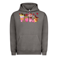 Boss Lady Coffee Cups Urban Hoodie | Teevron