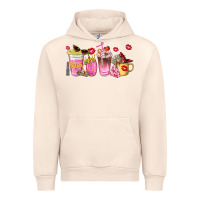 Sandshell boss lady coffee cups Urban Hoodie - NancyCooperArtShop