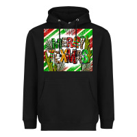 Black merry texmas  christmas Heavyweight Hoodie - AdoDesignShop