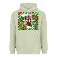 Matcha merry texmas  christmas Heavyweight Hoodie - AdoDesignShop