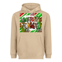 Mushroom merry texmas  christmas Heavyweight Hoodie - AdoDesignShop