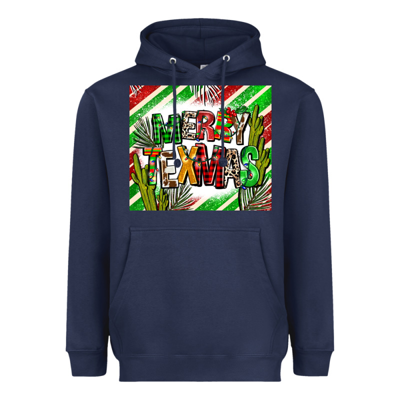 Merry Texmas  Christmas Heavyweight Hoodie by AdoDesignShop | Teevron