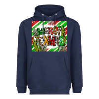 Navy merry texmas  christmas Heavyweight Hoodie - AdoDesignShop