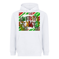 White merry texmas  christmas Heavyweight Hoodie - AdoDesignShop