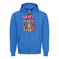 True Royal wife mother dog lover Zipper Hoodie - Zillion Design Studio