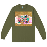 Small Business Coffee Cups Long Sleeve Tee | Teevron