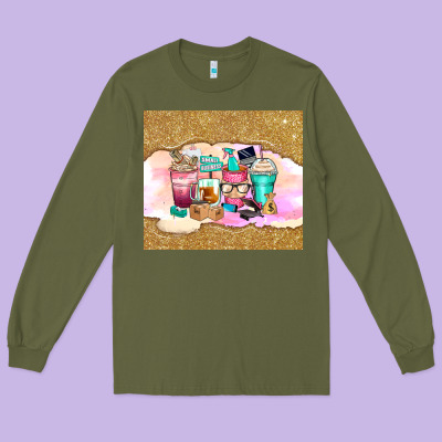 Long Sleeve Tee small business coffee cups