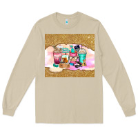 Mushroom small business coffee cups Long Sleeve Tee - Zillion Design Studio