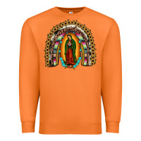 Carrot our lady of guadalupe rainbow Premium Sweatshirt - JahusDesignShop