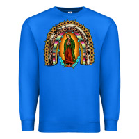 True Royal our lady of guadalupe rainbow Premium Sweatshirt - JahusDesignShop
