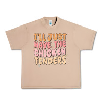 Burro i'll just have the chicken tenders Urban Heavy Tee - MaliasSmallBusiness