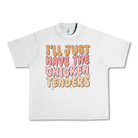 Lunar Rock i'll just have the chicken tenders Urban Heavy Tee - MaliasSmallBusiness