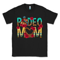Black rodeo mom mothers day Classic Tee - texasbilliewilder