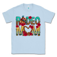 Dusty Blue rodeo mom mothers day Classic Tee - texasbilliewilder