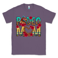 Lavender rodeo mom mothers day Classic Tee - texasbilliewilder