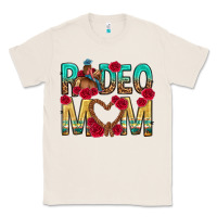 Natural rodeo mom mothers day Classic Tee - texasbilliewilder