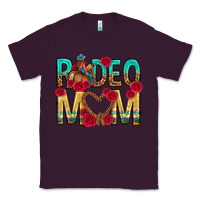 Plum rodeo mom mothers day Classic Tee - texasbilliewilder