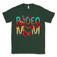 Sports Green rodeo mom mothers day Classic Tee - texasbilliewilder