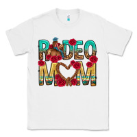 White rodeo mom mothers day Classic Tee - texasbilliewilder
