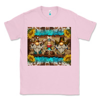 Bubblegum Pink western gnome tumbler Classic Tee - BarkalooDesign