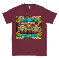 Burgundy western gnome tumbler Classic Tee - BarkalooDesign